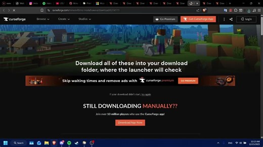 How to download modded minecraft using launcher ig