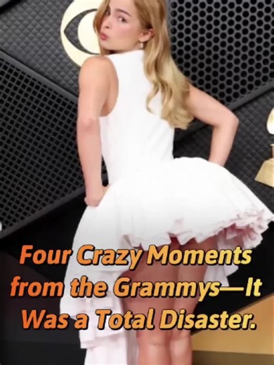 Top 4 Shocking Moments from the Grammys