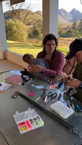 Fletching some Gray Hawk Vanes | Gray Archery