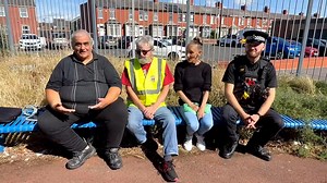As part of my Beyond the Prom tour, I spoke with Brian, Chairman of the Brunswick PACT, Ollie, a volunteer and facilitator of the new Brunswick Splinter Group, Tracey, a constituent and PACT member, and PC Nelson, neighbourhood officer for Brunswick. They shared how these sessions help strengthen community ties and tackle local issues to make Brunswick a safer place for everyone. I attended the most recent Brunswick Police and Community Together (PACT) meeting where residents, community leaders,