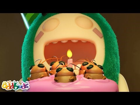 All The OddBods Grossest Moments! | OddBods | Moonbug Kids