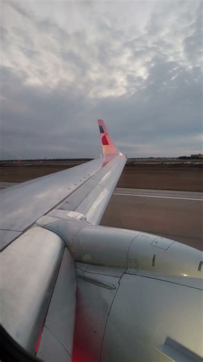 American Airlines Boeing 737-800 takeoff from Dallas DFW | 4K 60 FPS