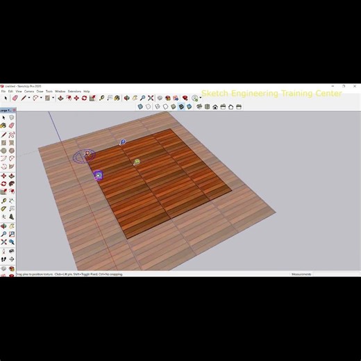 SketchUp Texture Position #youtubeshorts#shorts #sketchup #tips