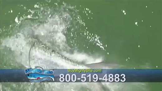 Mighty Bite TV Spot, 'Celebrating 15 Years: Wounded Baitfish'