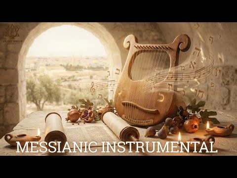 Messianic Worship – Yeshua in Hebrew Melodies | 1 Hour Instrumental Prayer Music