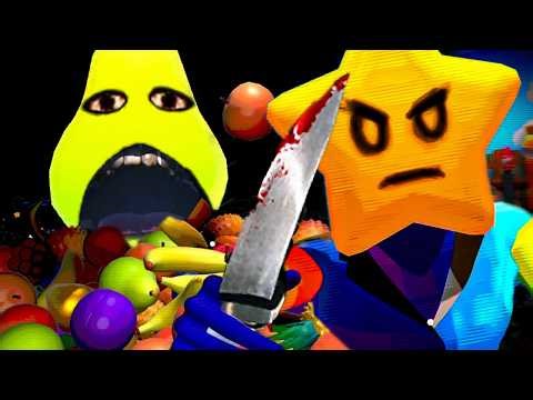 THERES SOMETHING HORRIBLY WRONG WITH THE FRUIT..