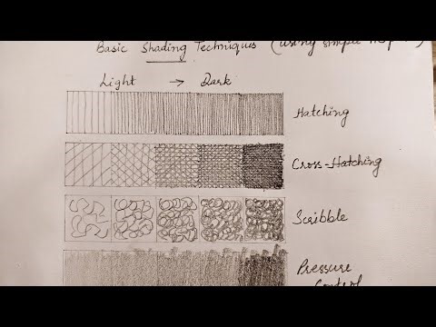 Master Basic Sketching Techniques | Hatching, Cross-Hatching & Pencil Control for Beginners ✏️