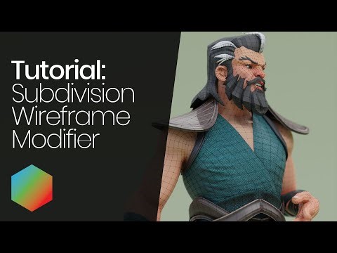 Render subdivision modifier wireframe in Blender with Geometry Nodes