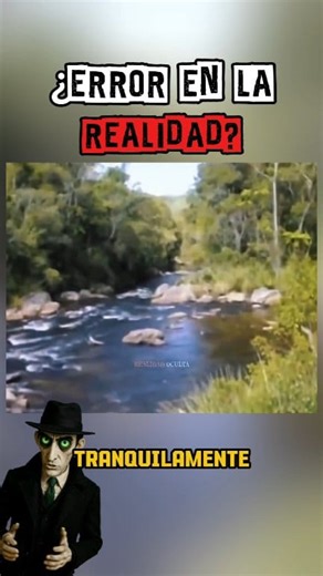 Error en la matrix 😱 #Paranormal #MisterioReal #VideoParanormal #ActividadParanormal #ReelDeTerror #TerrorReal #SustoReal #CámarasDeSeguridad #FenómenoExtraño #Matrix #RealidadVirtual | Realidad Oculta