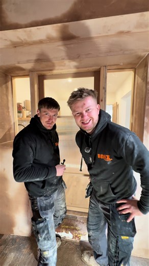 Last week of bloopers 👀 🤭 Sometime we questions ourselves as humans 🤣 But you guys seem to love us for us 🧡💪🏼 #builder #viral #fyp #bloopers #comedy