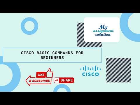 Cisco Router Configuration Tutorial | Basic Commands for Beginners