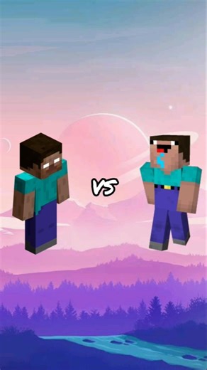 Minecraft Herobrine Vs Noob #shorts