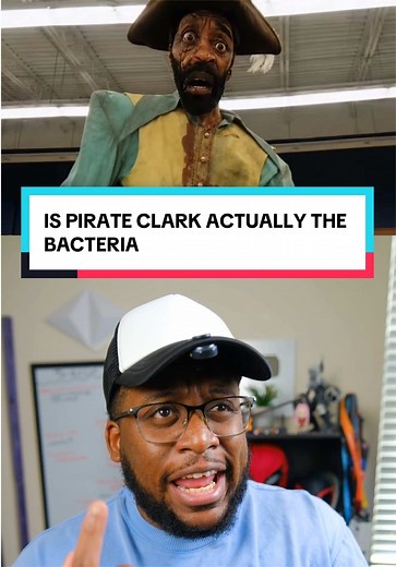Pirate Clark vs. Bacteria Entity: Backrooms Timeline Explained