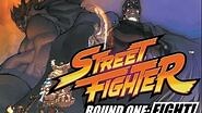 STREET FIGHTER ROUND ONE Trailer