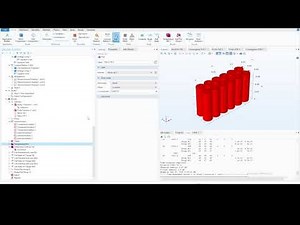 Lithium ion battery Lumped model for beginners | Thermal analysis of a battery module | part 5 of 5