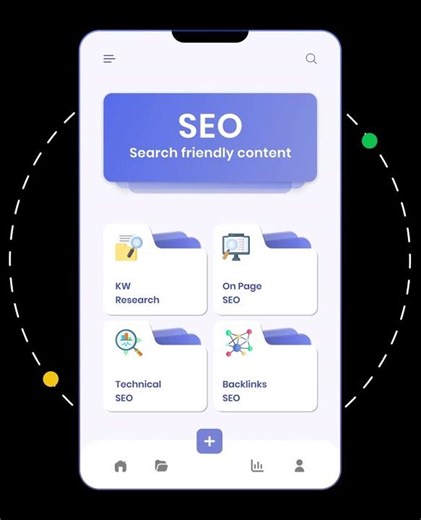 Trinet Digital Marketing Agency GIF Animation | Motion Branding & Visual Identity Design