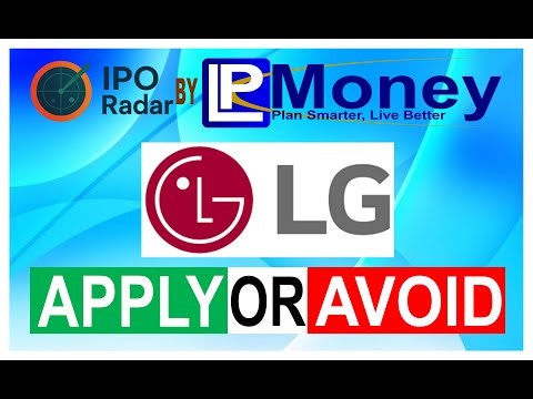 📢 LG Electronics India IPO 2025 – Complete Analysis & Key Details