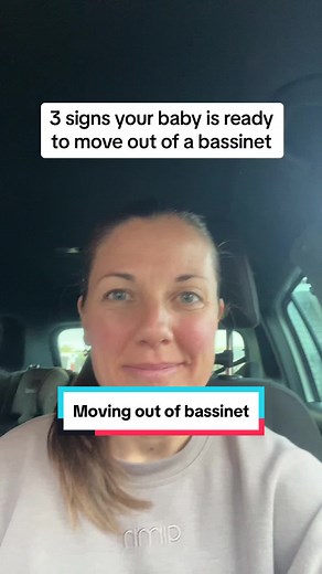 When to Move Your Baby Out of the Bassinet: Signs to Look For