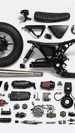 Old Motorcycle Transformation | Before & After Custom Build #motorcycle #custommotorcycle