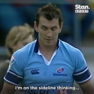 Will Mat Rogers ever live this one down? 🤦‍♂️ Goog reminisces on the night 'the Rat' shanked a potential game winner in the Cake Tin. ↳ Super Rugby Pacific. Today from 4:30pm AEST. Every Match. Ad-free. Live & On Demand on the Home of Rugby, Stan Sport. #StanSportAU #SuperRugbyPacific | Stan Sport Rugby