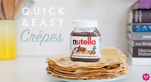 A revolutionary new way to make crepes and pancakes with the G3 Ferrari Crepe Maker. | Yuppiechef