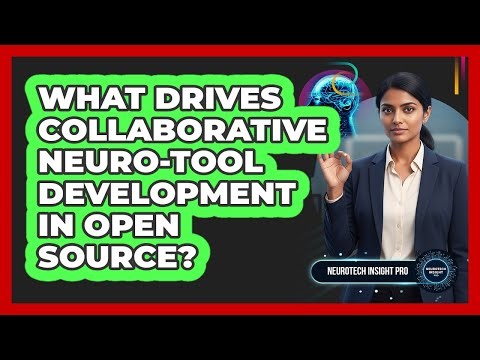 What Drives Collaborative Neuro-Tool Development In Open Source?