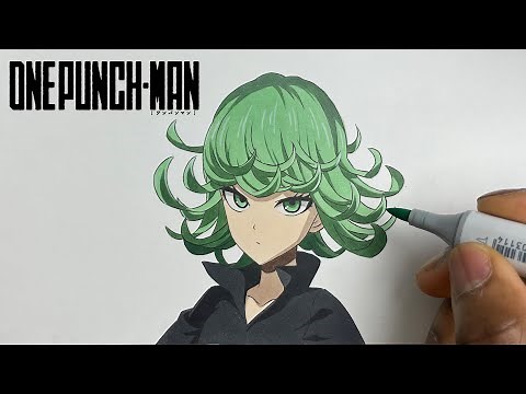 How to Draw Tatsumaki Easy! - One-Punch Man