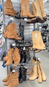 NEW Fall Boots at Walmart!! 😎 #walmartcreator Comment BOOT for a link! Walmart, Walmart Finds, Walmart Style, Walmart Fashion, No Boundaries, Summer, Summer Fashion, Affordable Fashion, Time and Tru, Walmart Haul, Shopping, Walmart Is Everything, Tank Top, Henley Tank, New at Walmart, Western Boots, Boots, Fall Fashion | WalmartBargains