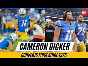 What is a Fair-Catch Kick? Chargers’ Cameron Dicker Converts First Since 1976