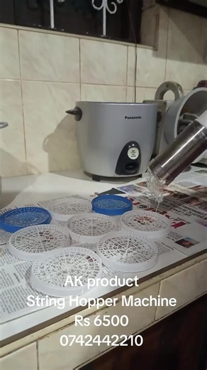 String Hopper Machine in Sri Lanka – Affordable Prices