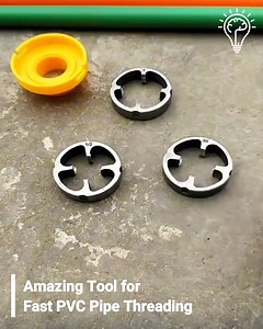 Thread PVC Pipes. #PVCThreading #DIYTools | PanyMedia