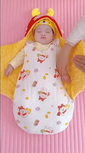 💤👶 Newborn Swaddle Blanket ❤️ Baby Sleeps Peacefully!