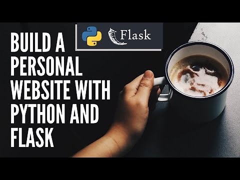 Build a Personal Website with Python and Flask || ⭐⭐Complete Project⭐⭐