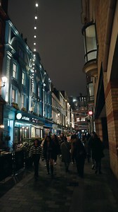 2.7K views · 6.6K reactions | Lose yourself in the golden glow of London's most creative Christmas Lights - located on the iconic Carnaby Street ✨ With hourly light shows, pause and look up as you shop and dine around the Soho neighbourhood. The recipe for full festive vibes. | This Is Soho | Facebook