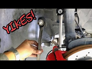 Fix Your Mercedes-Benz Sway Bar Link