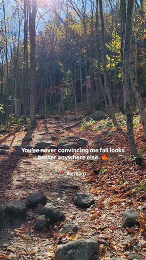 Fall in Vermont
