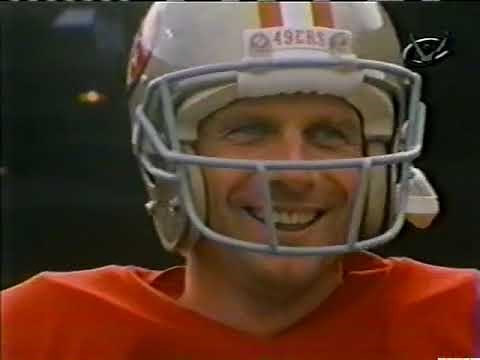 ESPN SportsCentury Greatest Athletes Joe Montana San Francisco 49ers