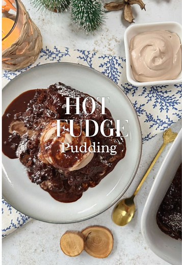 Self Saucing Hot Fudge Pudding Recipe for Festive Indulgence