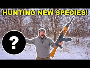 My FIRST TIME Hunting THIS Species!!! (Catch Clean Cook)