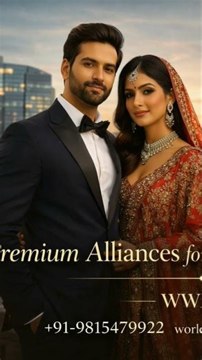 “From Mumbai to Dubai, London to New York — Elite Sindhi Matches by WWMM.”