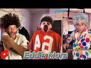 Try Not To Laugh: Eddie Mora TikTok | Funny Eddie Mora Shorts Compilation 2026