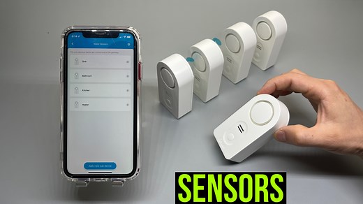 Watch How to add more Govee leak detector sensors on Amazon Live