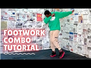 How to Footwork from Basics | Dance Tutorial
