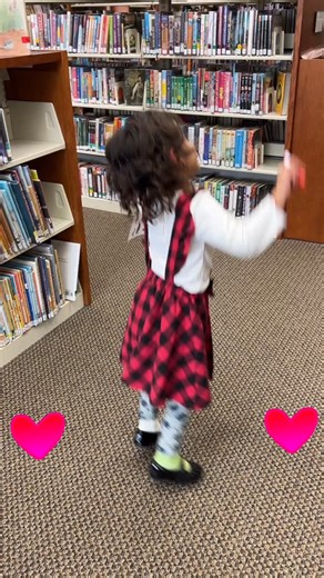 16 reactions | Our happy little patron found all the dinosaurs and she’s reeeeeeallly excited about it! | Kent Public Library | Facebook