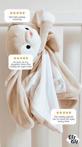 93K views · 11 reactions | Discover the amazing features of our sleep toys: 歷 White noise with heartbeat that mimics the womb  Our MAGICAL lullaby for self-soothing 力 Machine washable and tumble dry-able for easy cleaning 劣 Volume control and THREE playback settings (12 hours, 20 min and 40 min)  Dummy holder (amen!)  Security strap to attach to cribs, prams and car seats. Join over half a million sleeping babies who love their Riff Raffs! | RIFF RAFF SLEEP TOYS | Facebook