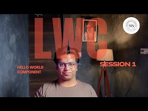 👉 “LWC Tutorial #1 | Hello World in Lightning Web Component | Salesforce Development Series”