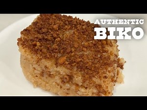 The BEST AND EASY Filipino Biko Recipe
