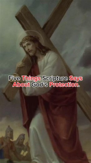 Five things scripture says about God’s protection. #jesus #viral