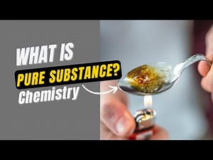 Pure Substance 👌 : Concept, types, examples and mixtures 🔥 #Chemistry