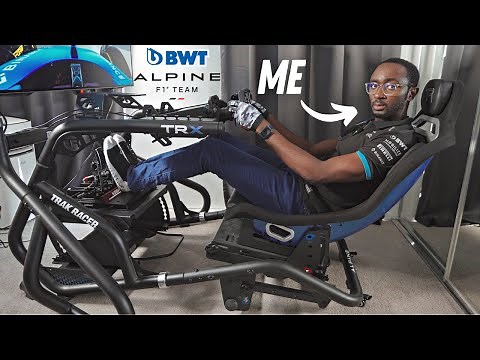 The Ultimate F1 Racing Sim Gaming Setup? TrakRacer Alpine Review